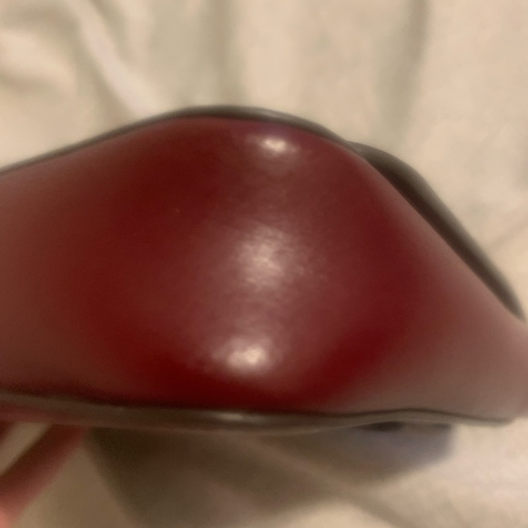 Michael Kors Mott leather waist bag- Maroon - Picture 7 of 7